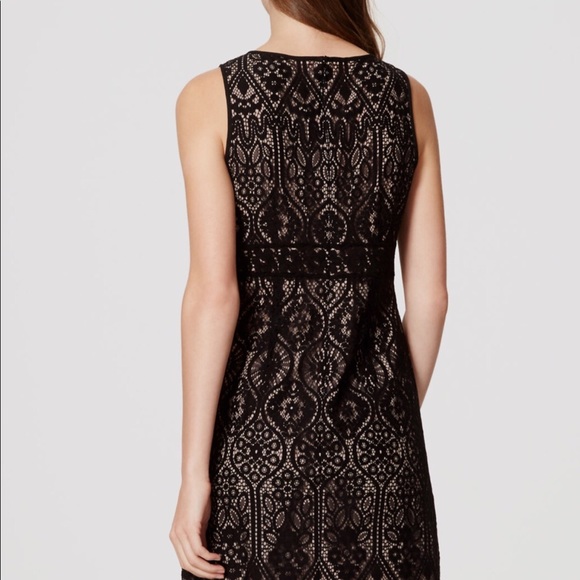 LOFT Stained Glass Dress - 4 PETITE - Picture 2 of 7